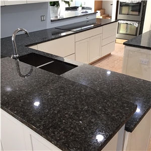 Top Selling Labrador Blue Pearl Granite Kitchen Table Top