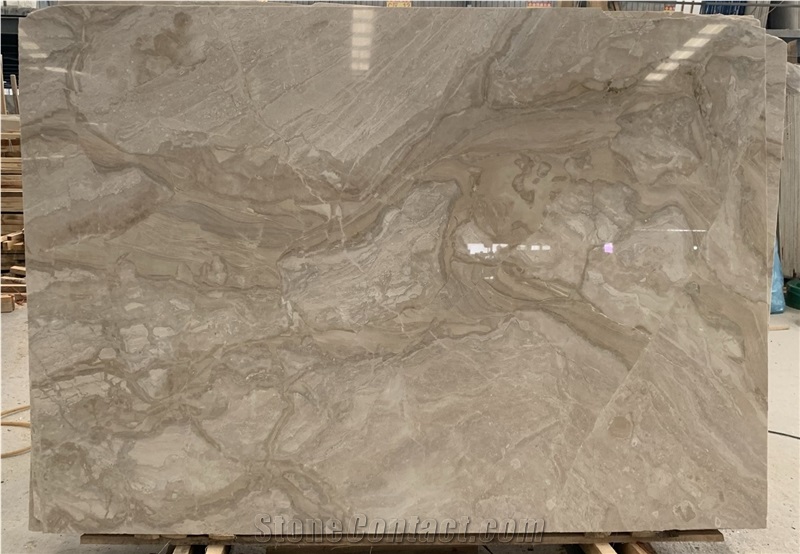 Turkey Bianco Picasso Slabs,Picasso Grey Tiles