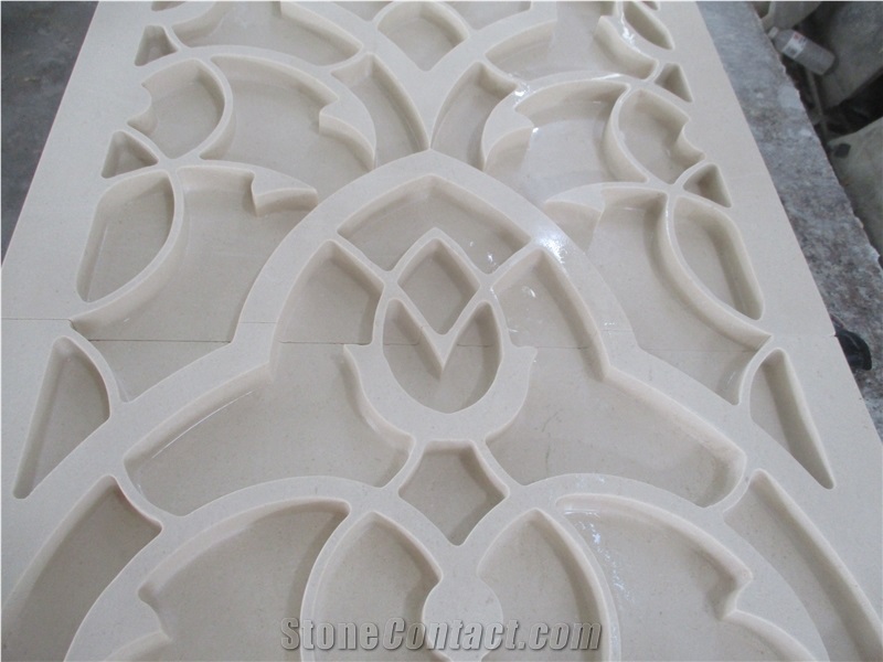 Turkey Golden Century Beige Marble Flooring