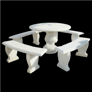 Wholesale Hand Carved Marble Garden Bench,Marble Bench