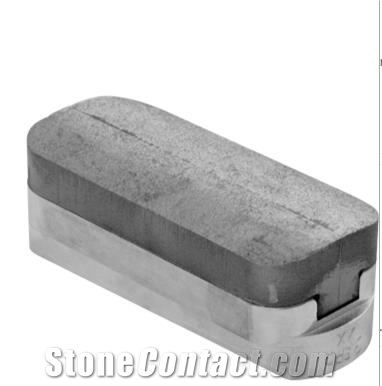 EVOLUTION - CALIBRATION GRANITE METAL-BONDED DIAMOND TOOLS FOR THE ROUGHING OF GRANITE AND QUARTZITES
