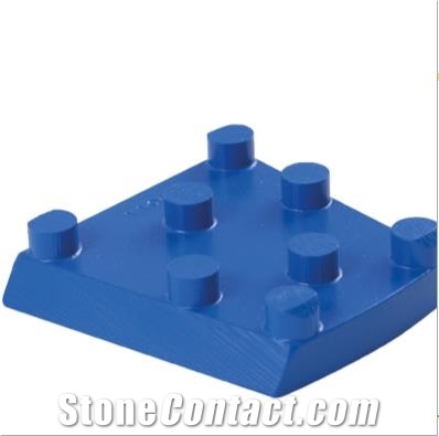 EVOLUTION - CALIBRATION MARBLE METAL-BONDED DIAMOND TOOLS FOR THE CALIBRATION OF MARBLE AND STONES