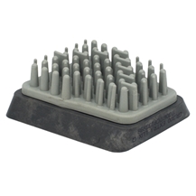 SPAZZOLE AGGLOMERATO MARMO - SPECIAL FINISHES PATENTED BRUSHES ON MARBLE AGGLOMERATE