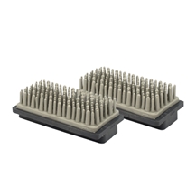 SPAZZOLE QUARZO SPECIAL FINISHES PATENTED BRUSHES ON QUARTZ AGGLOMERATE