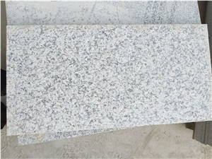 Flamed New G602 Granite Tiles Garden Floor Paving Project