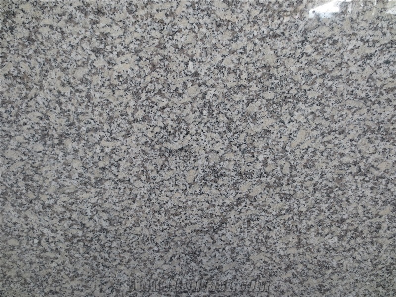 Flamed New G602 Granite Tiles Garden Floor Paving Project
