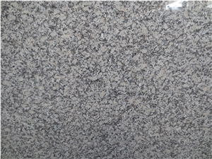 Flamed New G602 Granite Tiles Garden Floor Paving Project