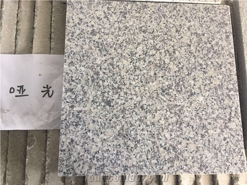 Honed New New Bianco Sardo Granite G602 Tiles