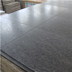 Steel Grey Granite Slab Tile