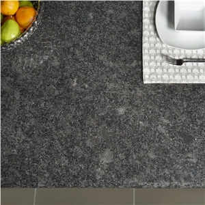 Steel Grey Granite Slab Tile