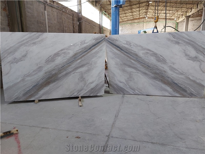 VOLAKAS WHITE MARBLE SLABS FROM 18EURO/M2