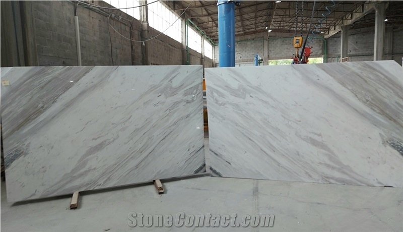 VOLAKAS WHITE MARBLE SLABS FROM 18EURO/M2