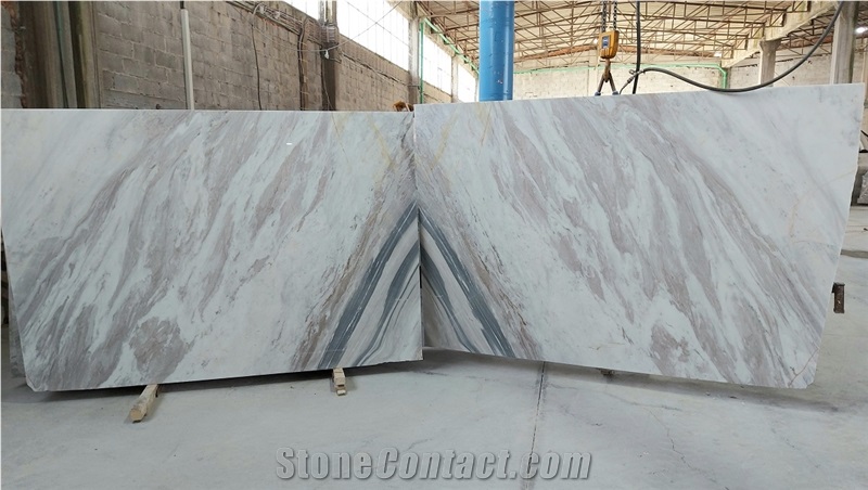 VOLAKAS WHITE MARBLE SLABS FROM 18EURO/M2