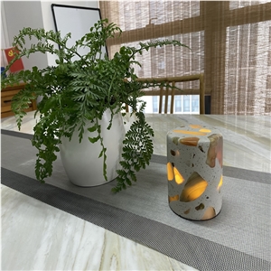 Terrazzo Craft Night Lamp Terrazzo Accessories