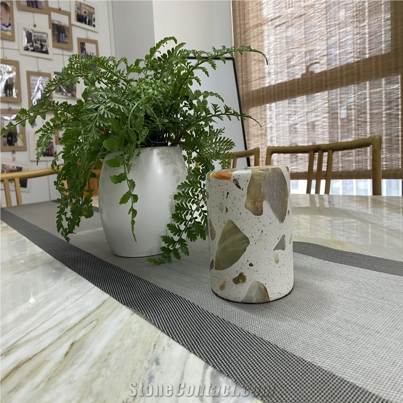 Terrazzo Craft Night Lamp Terrazzo Accessories