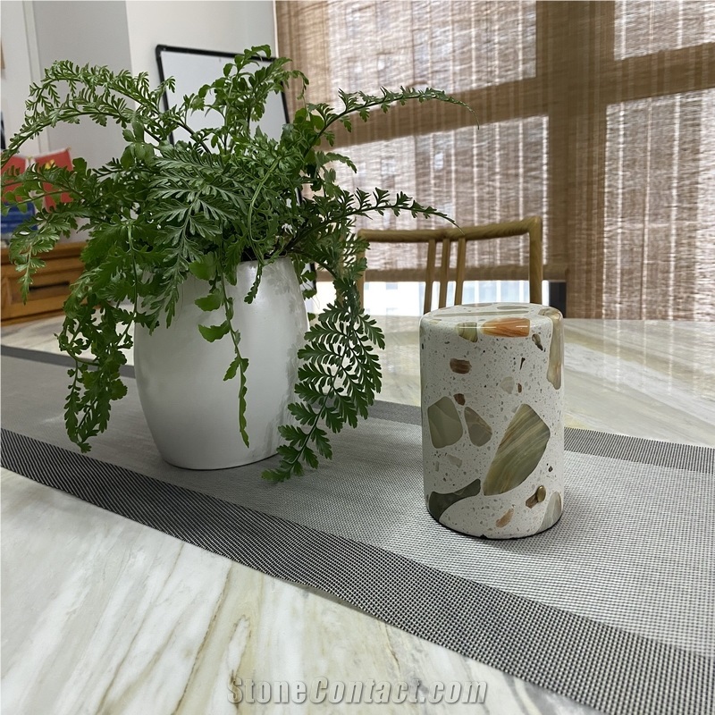 Terrazzo Craft Night Lamp Terrazzo Accessories