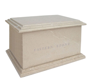 Jet Black Marble CREMATION URNS