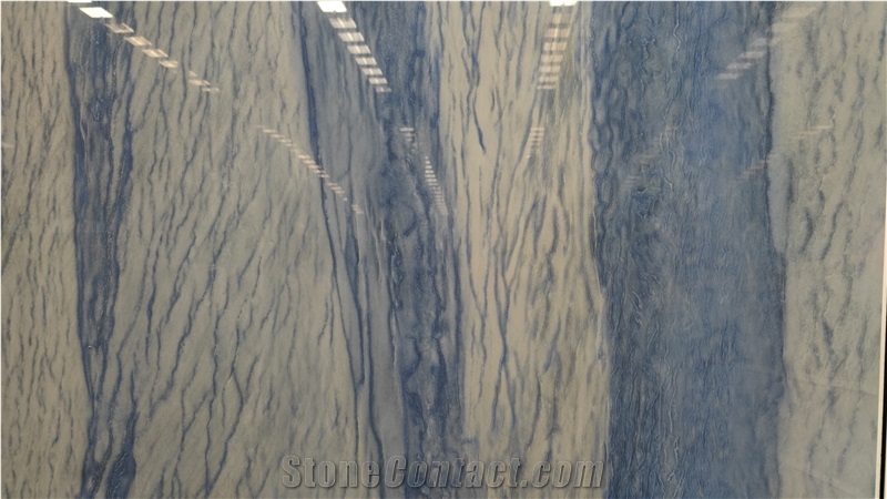 Azul Macaubas Dining Tables Made Of Sintered Stone Panels