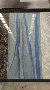 Azul Macaubas Dining Tables Made Of Sintered Stone Panels