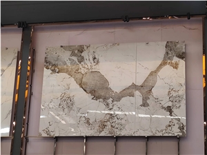 Pandora Sintered Stone Wall Panels For Interior Decoration