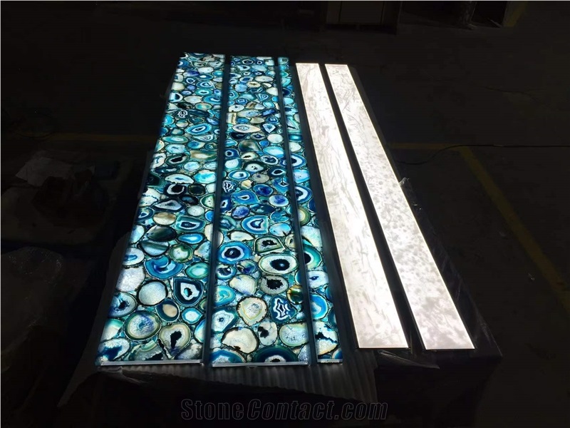 Semiprecious Stone Slabs Tiles