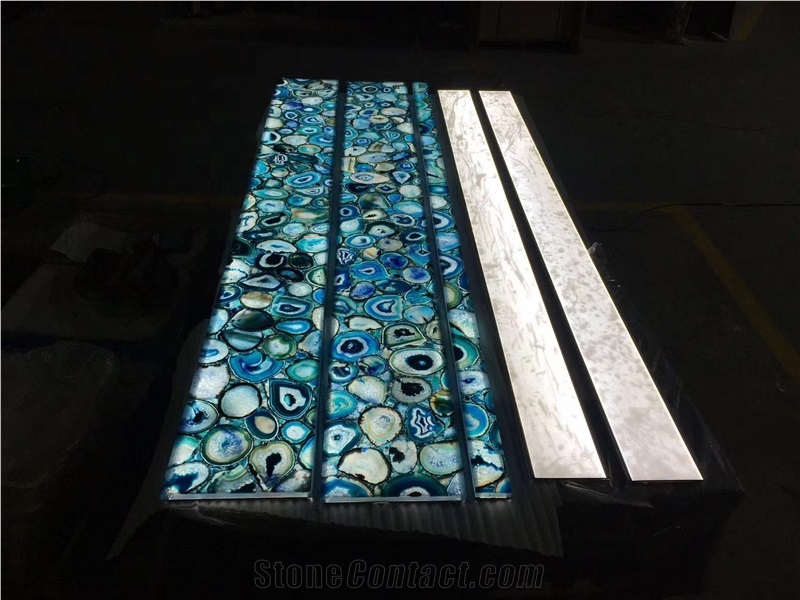 Semiprecious Stone Slabs Tiles