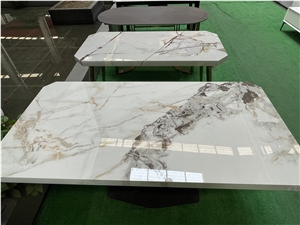Sintered Stone Table Artificial Stone Azul Macaubas
