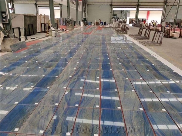 Azul Macaubas Quartzite Blue Quartzite Slabs Tiles