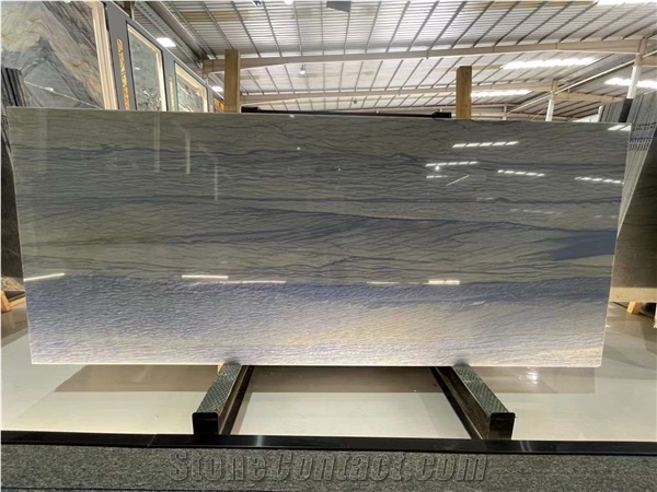 Azul Macaubas Quartzite Blue Quartzite Slabs Tiles