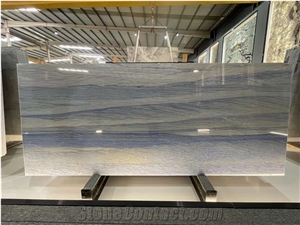 Azul Macaubas Quartzite Blue Quartzite Slabs Tiles