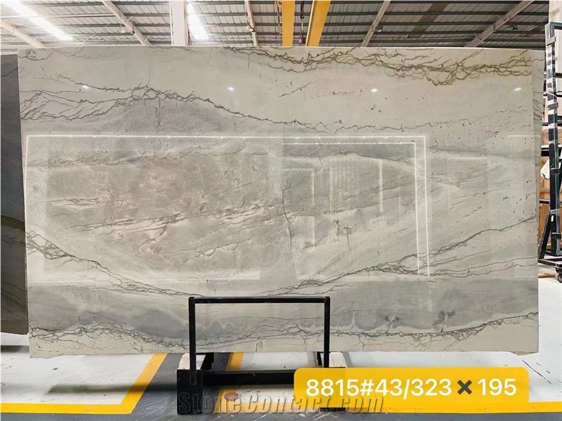 Calacatta White Grey Marble Slabs  Calacatta White Marble