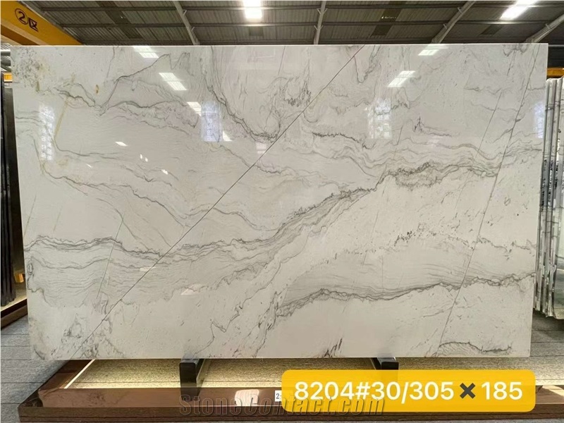 Calacatta White Grey Marble Slabs  Calacatta White Marble