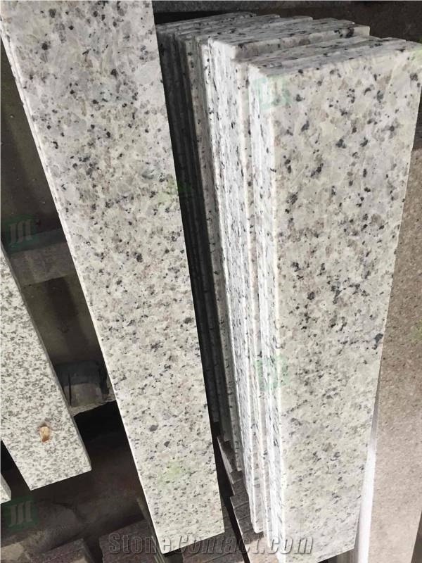 Chinese Bala White Granite Custom Prefab Kitchen Countertop
