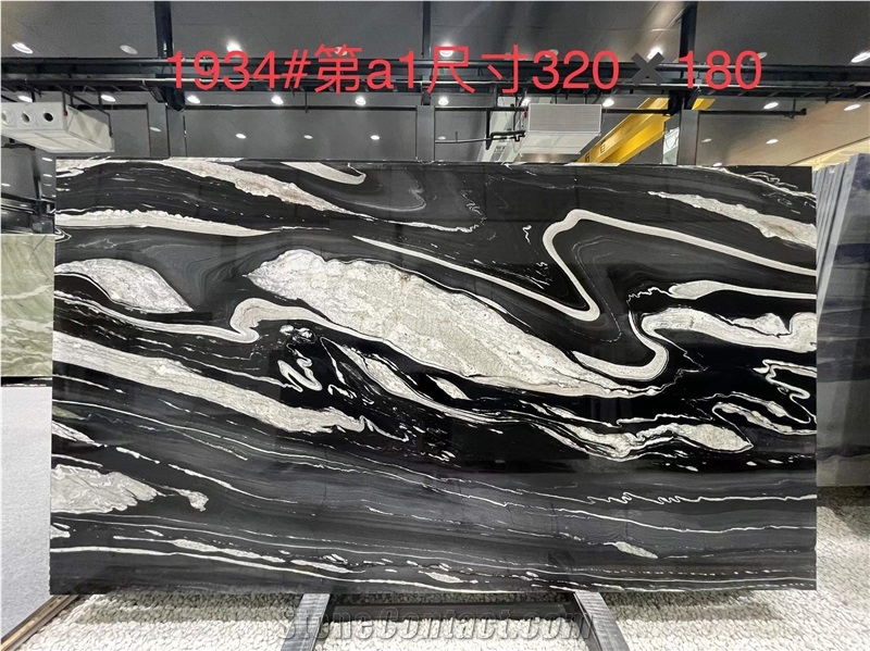 Copacabana Natural Granite Black Stone Big Slabs And Tiles