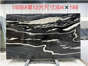 Copacabana Natural Granite Black Stone Big Slabs And Tiles