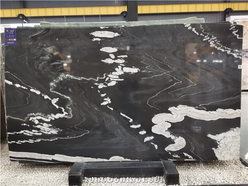 Copacabana Natural Granite Black Stone Big Slabs And Tiles