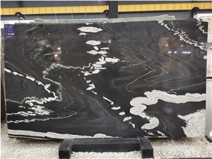 Copacabana Natural Granite Black Stone Big Slabs And Tiles