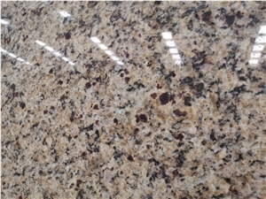 Giallo Brazilian Golden Granite Cladding And Paving Tiles