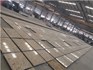 Giallo Brazilian Golden Granite Cladding And Paving Tiles