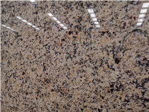 Giallo Brazilian Golden Granite Cladding And Paving Tiles