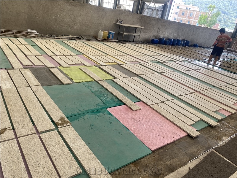 Giallo Veneziano Yellow Granite Cladding And Flooringtiles