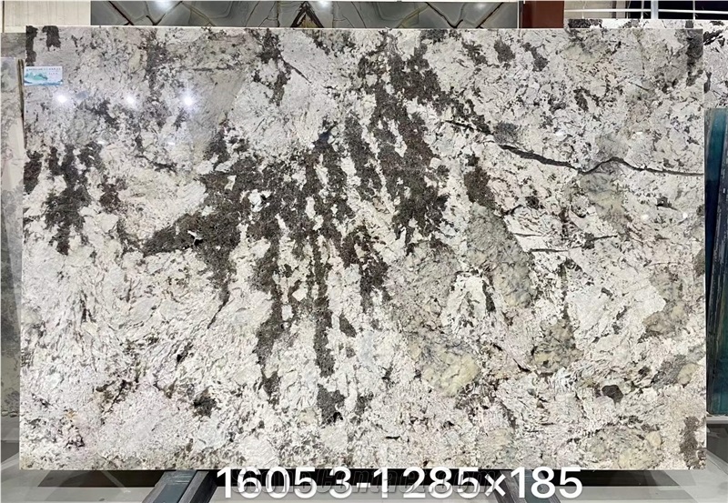 Gold Golden Color Natural Quartzite Silver Fox Backlit Slabs
