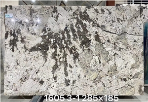 Gold Golden Color Natural Quartzite Silver Fox Backlit Slabs
