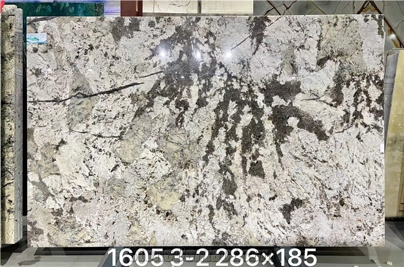 Gold Golden Color Natural Quartzite Silver Fox Backlit Slabs