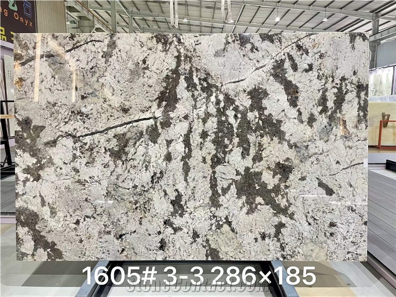 Gold Golden Color Natural Quartzite Silver Fox Backlit Slabs
