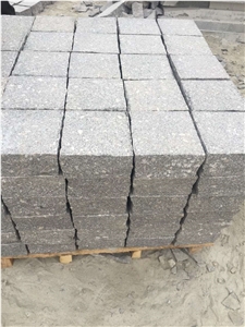 Grey Granite Small Cubes For Outdoor Paving And Landscaping