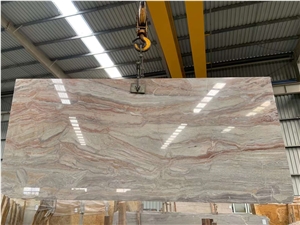 Italian Rojo Monica Marble Slabs For Floor And Wall Tiles