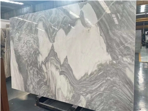 Italy Marble Bianco Faniello Arabescato Marble Slab Tile