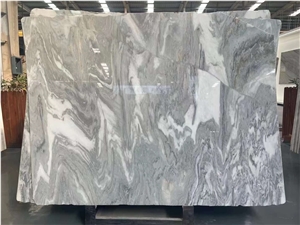 Italy Marble Bianco Faniello Arabescato Marble Slab Tile