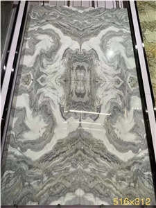 Italy Marble Bianco Faniello Arabescato Marble Slab Tile